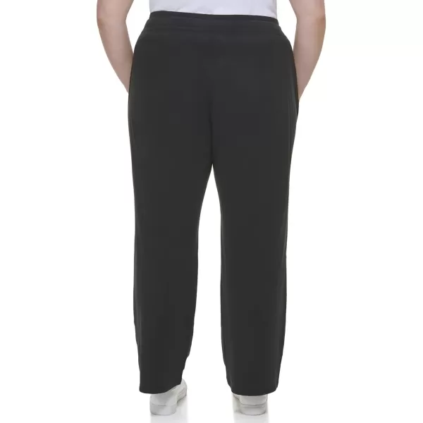 Calvin Klein Size Performance Womens Plus Active SweatpantsBlack