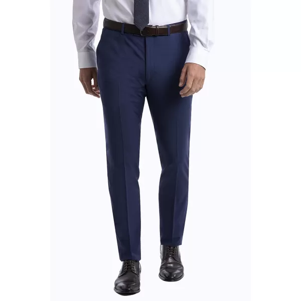 Calvin Klein Skinny Fit Mens Suit Separates with Performance Stretch Fabric Blue 38W x 30LCalvin Klein Skinny Fit Mens Suit Separates with Performance Stretch Fabric Blue 38W x 30L