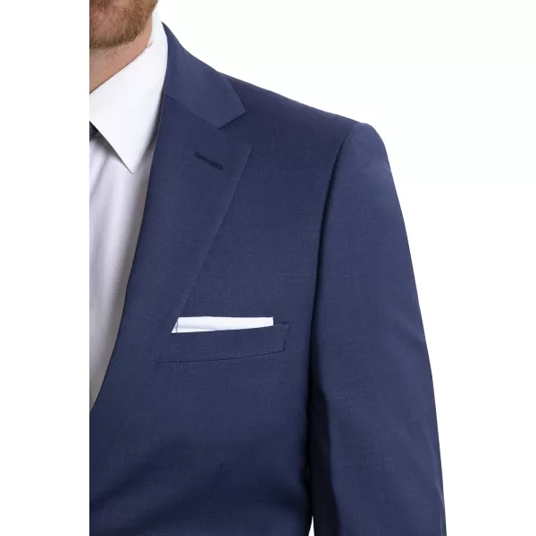 Calvin Klein Skinny Fit Mens Suit Separates with Performance Stretch FabricJacket Blue