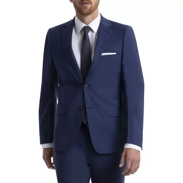 Calvin Klein Skinny Fit Mens Suit Separates with Performance Stretch FabricJacket Blue