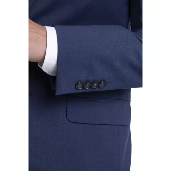 Calvin Klein Skinny Fit Mens Suit Separates with Performance Stretch FabricJacket Blue