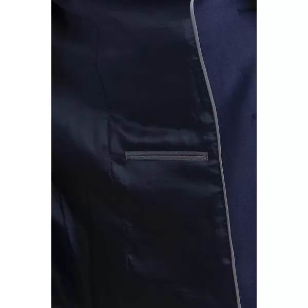 Calvin Klein Skinny Fit Mens Suit Separates with Performance Stretch FabricJacket Blue