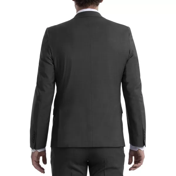 Calvin Klein Skinny Fit Mens Suit Separates with Performance Stretch FabricJacket Charcoal