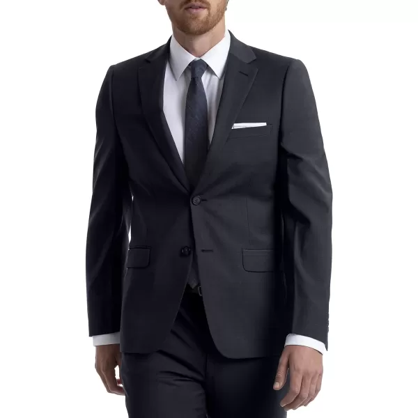Calvin Klein Skinny Fit Mens Suit Separates with Performance Stretch FabricJacket Navy