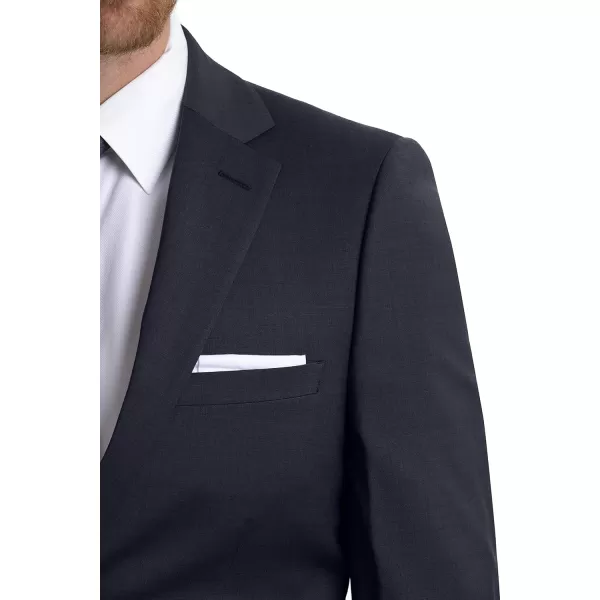 Calvin Klein Skinny Fit Mens Suit Separates with Performance Stretch FabricJacket Navy