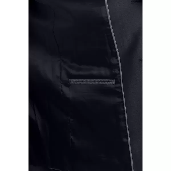 Calvin Klein Skinny Fit Mens Suit Separates with Performance Stretch FabricJacket Navy