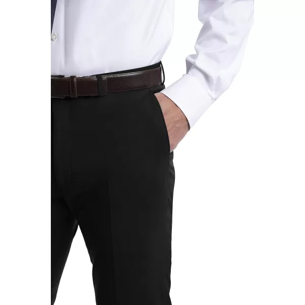 Calvin Klein Skinny Fit Mens Suit Separates with Performance Stretch FabricPants Black