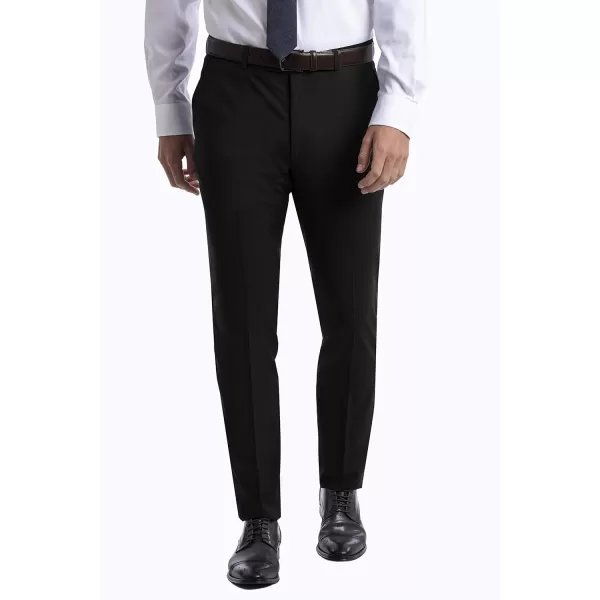 Calvin Klein Skinny Fit Mens Suit Separates with Performance Stretch FabricPants Black