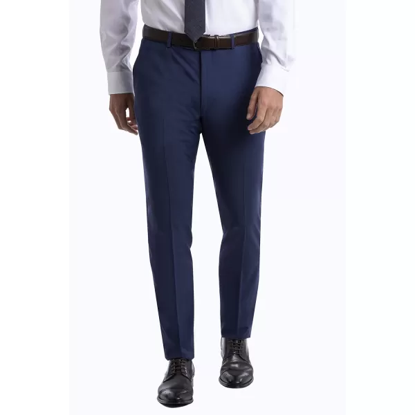 Calvin Klein Skinny Fit Mens Suit Separates with Performance Stretch FabricPants Blue