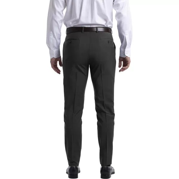 Calvin Klein Skinny Fit Mens Suit Separates with Performance Stretch FabricPants Charcoal