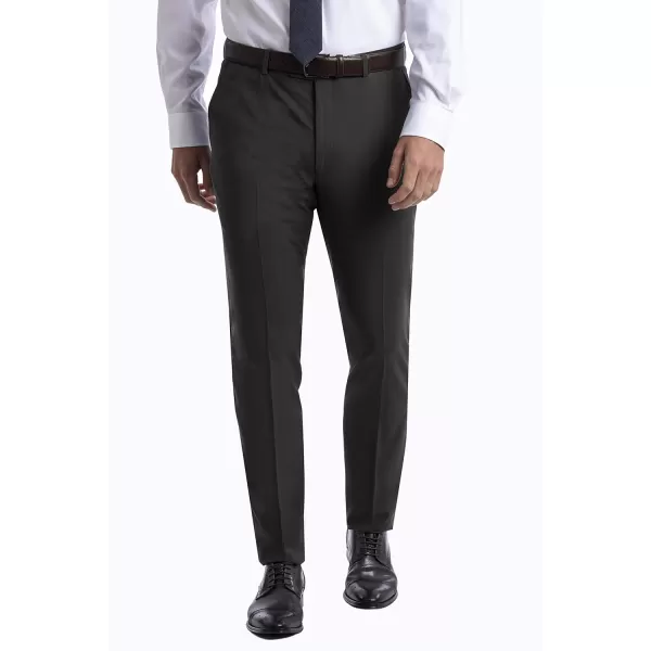 Calvin Klein Skinny Fit Mens Suit Separates with Performance Stretch FabricPants Charcoal