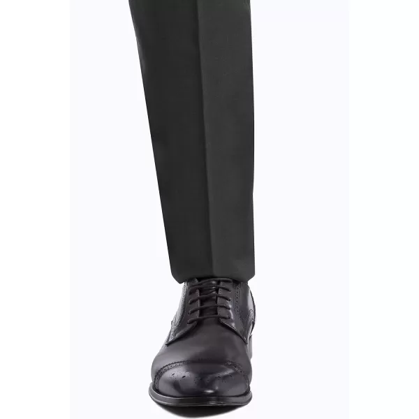 Calvin Klein Skinny Fit Mens Suit Separates with Performance Stretch FabricPants Charcoal