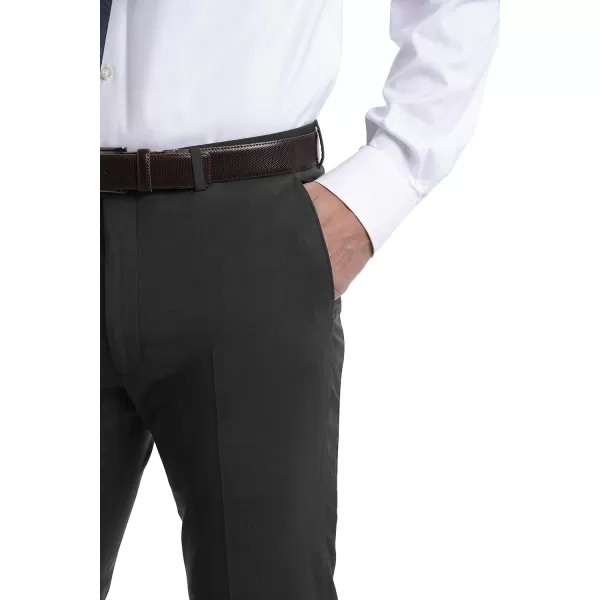 Calvin Klein Skinny Fit Mens Suit Separates with Performance Stretch FabricPants Charcoal