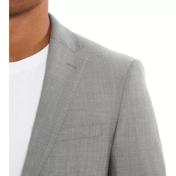 Calvin Klein Slim Fit Performance Wool Stylish amp Comfortable Formal Suit for MenHeather Grey