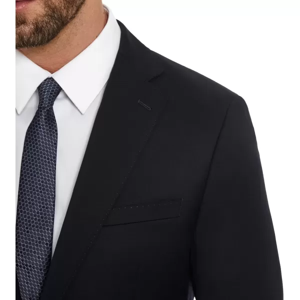 Calvin Klein Slim Fit Performance Wool Stylish amp Comfortable Formal Suit for MenNavy