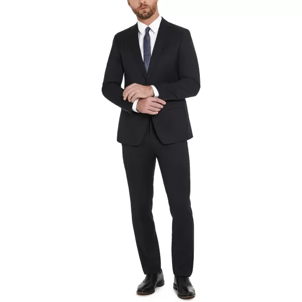 Calvin Klein Slim Fit Performance Wool Stylish amp Comfortable Formal Suit for MenNavy