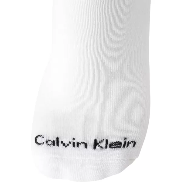 Calvin Klein Socks  Cushioned MidCalf Athletic Performance Crew Sock 12 PackWhite