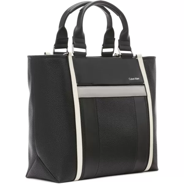 Calvin Klein Sol Box ToteBlackStone Multi