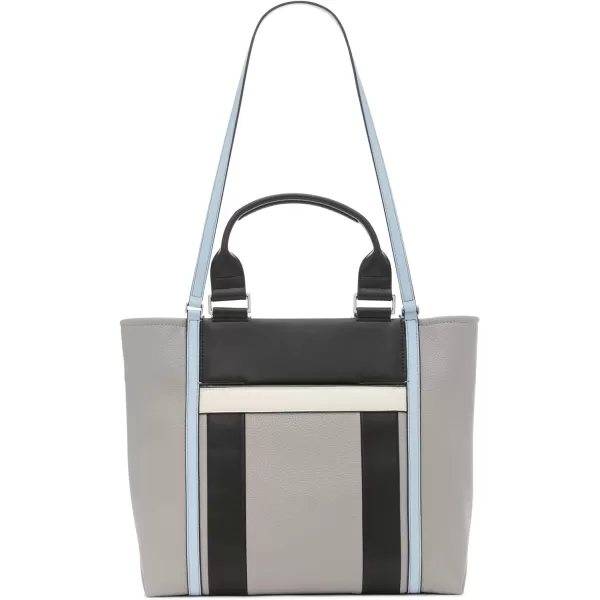 Calvin Klein Sol Box ToteStoneWhite Multi