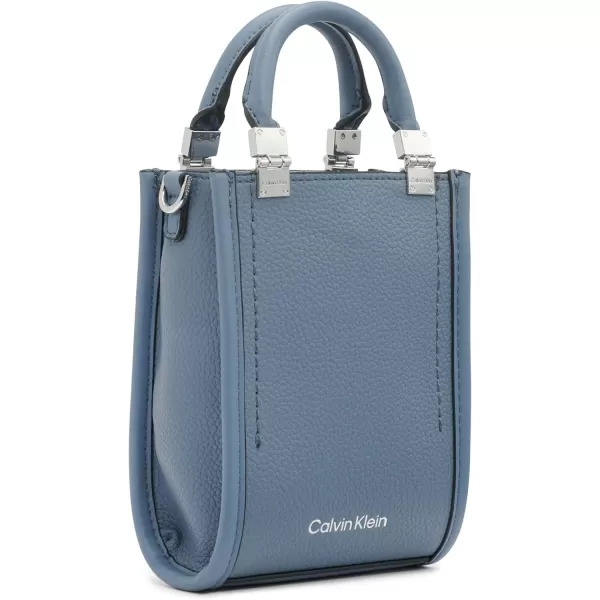 Calvin Klein Sophia Organizational Phone CrossbodyFlint Stone