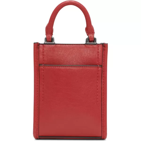 Calvin Klein Sophia Organizational Phone CrossbodyRuby Red