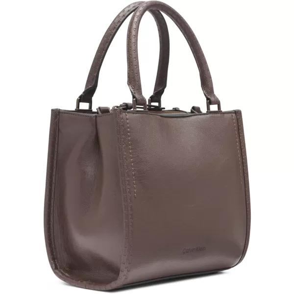 Calvin Klein Sophia Triple Compartment CrossbodyJava