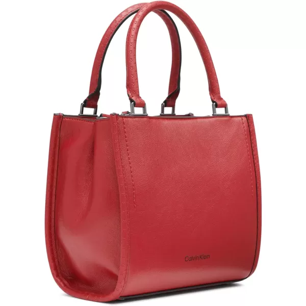 Calvin Klein Sophia Triple Compartment CrossbodyRuby Red