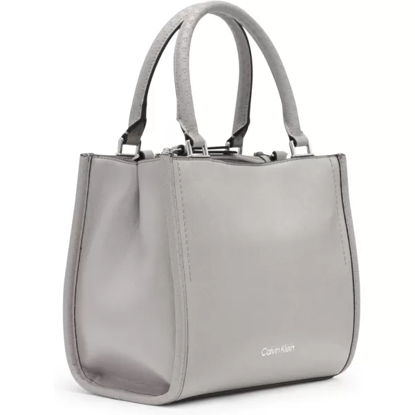 Calvin Klein Sophia Triple Compartment CrossbodyStone