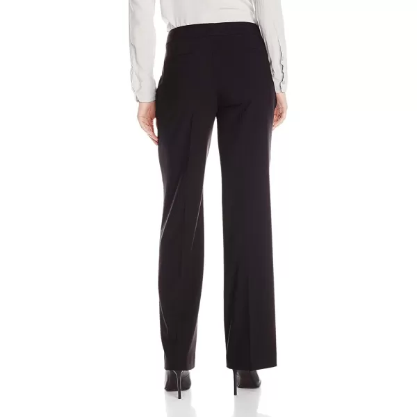 Calvin Klein StraightLeg Classic Business Casual Pants for WomenBlack