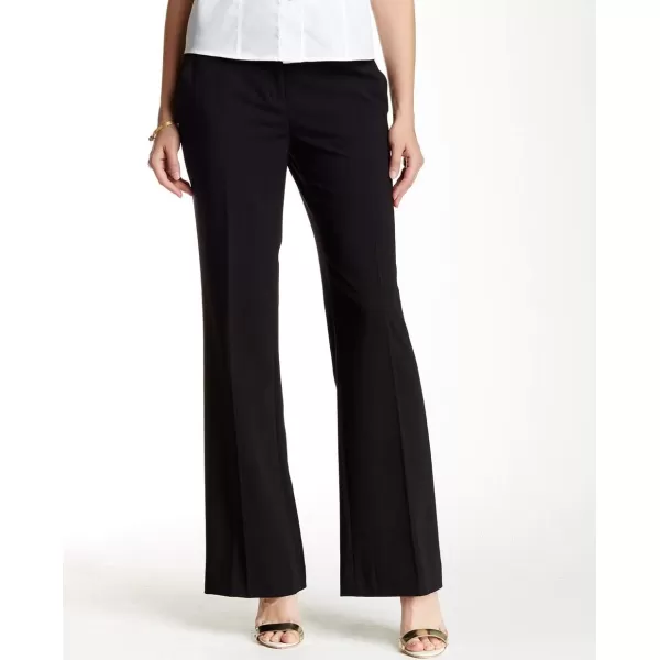 Calvin Klein StraightLeg Classic Business Casual Pants for WomenBlack