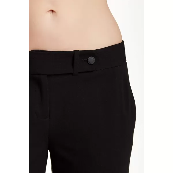 Calvin Klein StraightLeg Classic Business Casual Pants for WomenBlack