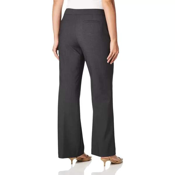 Calvin Klein StraightLeg Classic Business Casual Pants for WomenCharcoal