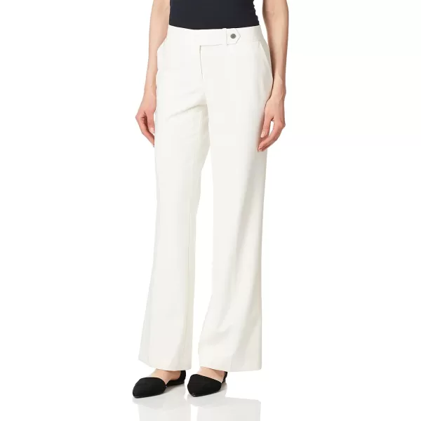 Calvin Klein StraightLeg Classic Business Casual Pants for WomenCream