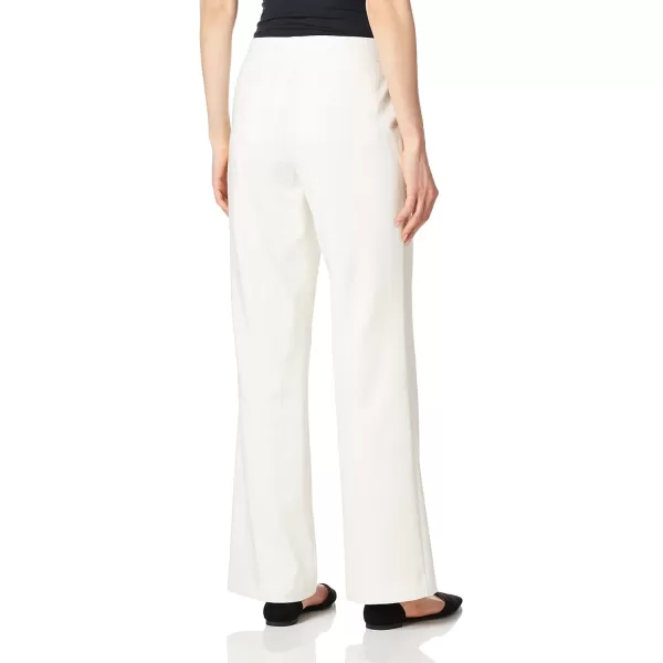 Calvin Klein StraightLeg Classic Business Casual Pants for WomenCream