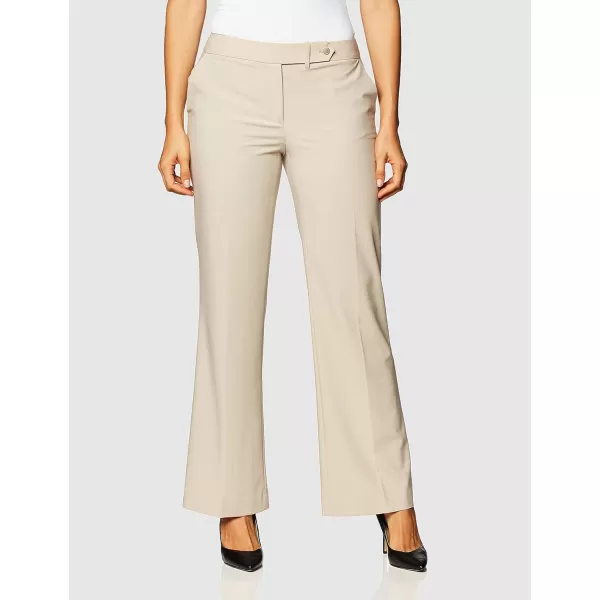 Calvin Klein StraightLeg Classic Business Casual Pants for WomenKhaki
