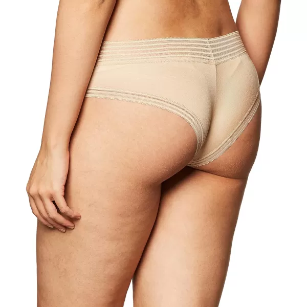 Calvin Klein Underwear Womens Modal Hipster BriefsBare