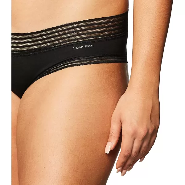 Calvin Klein Underwear Womens Modal Hipster BriefsBlack