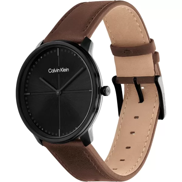 Calvin Klein Unisex Versatile Fashion WatchesBrown