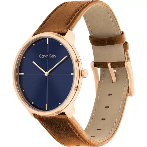 Calvin Klein Unisex Versatile Fashion WatchesRose Gold