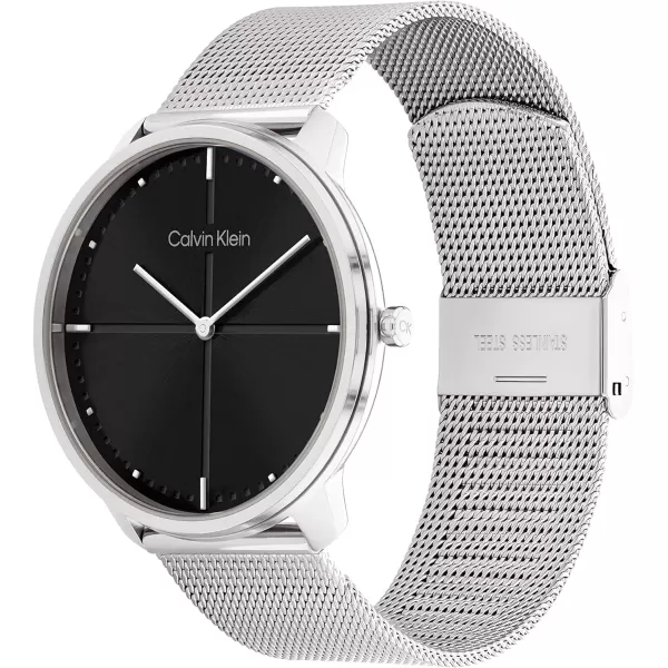 Calvin Klein Unisex Versatile Fashion WatchesSilver