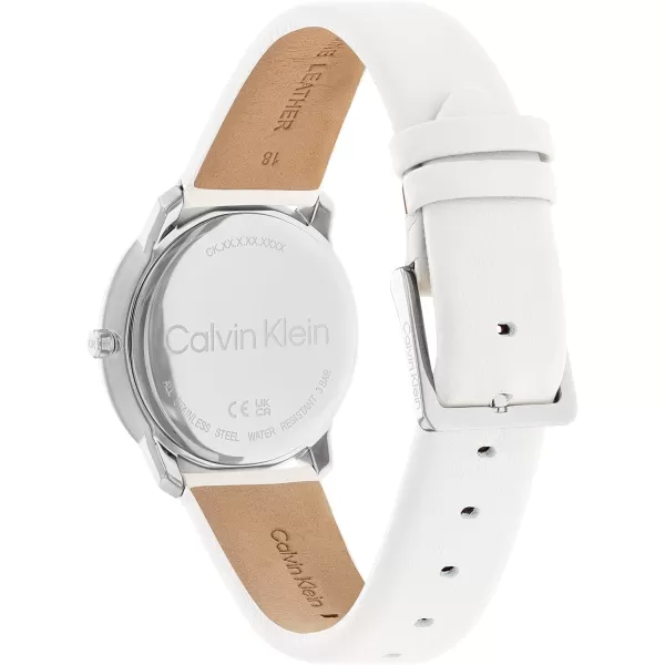 Calvin Klein Unisex Versatile Fashion WatchesWhite