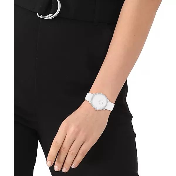 Calvin Klein Unisex Versatile Fashion WatchesWhite