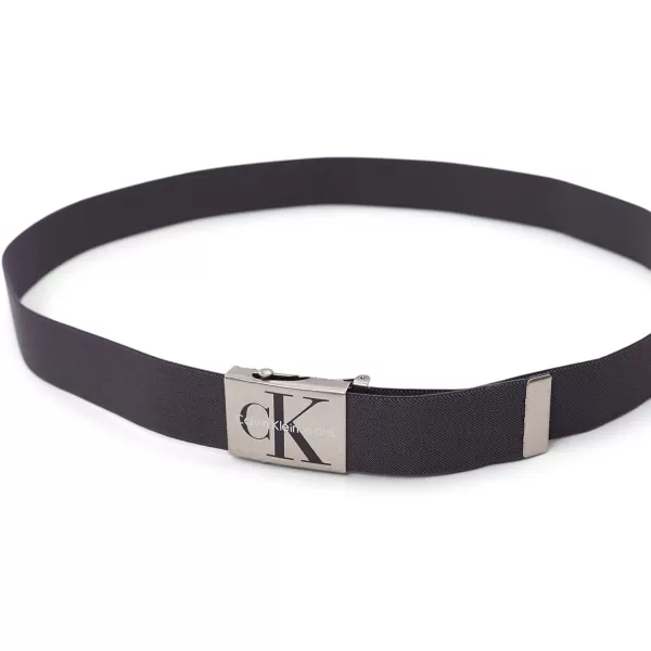 Calvin Klein UnisexAdult Casual Adjustable Web Belts  1 Pack and 3 Pack Options3 WhiteBlackGrey