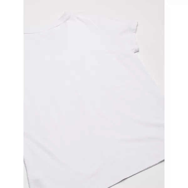 Calvin Klein VNeck TShirts for WomenWhite