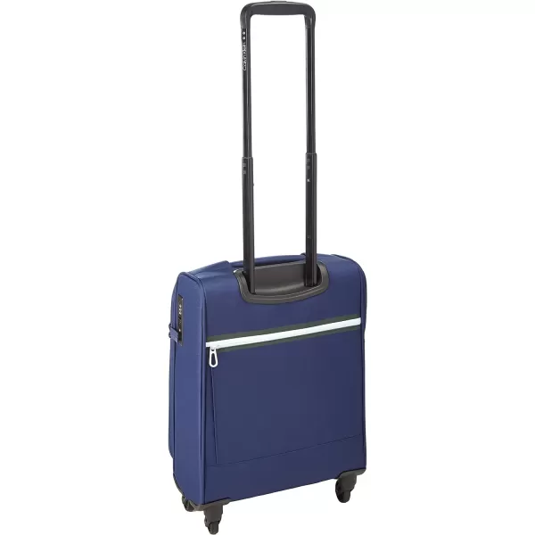 Calvin Klein Varsity Softside Spinner Luggage with TSA Lock Dark Navy 21 InchCalvin Klein Varsity Softside Spinner Luggage with TSA Lock Dark Navy 21 Inch