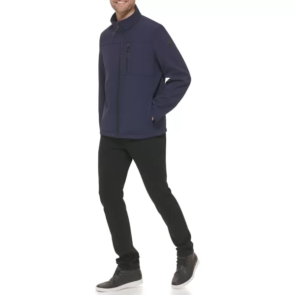 Calvin Klein Water Resistant Windbreaker Jackets for Men Standard and Big and TallNew Navy