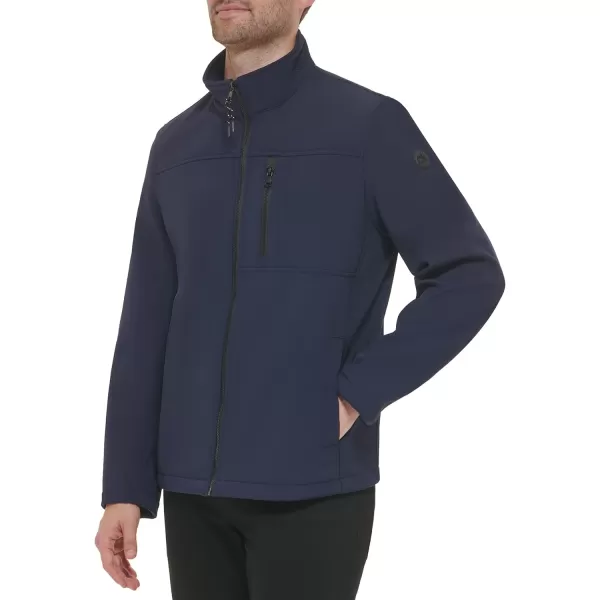 Calvin Klein Water Resistant Windbreaker Jackets for Men Standard and Big and TallNew Navy