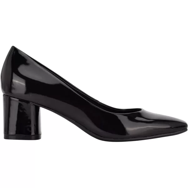 Calvin Klein Womens Alanta PumpBlack Patent