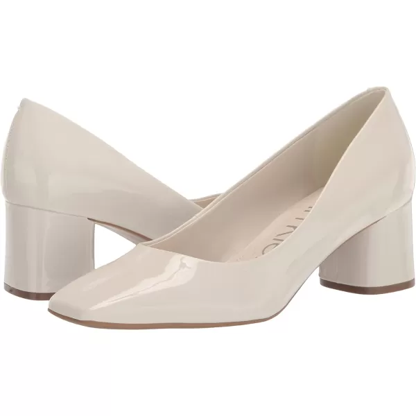 Calvin Klein Womens Alanta PumpChic Cream 150