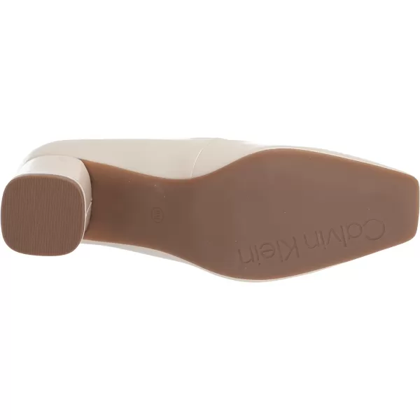 Calvin Klein Womens Alanta PumpChic Cream 150